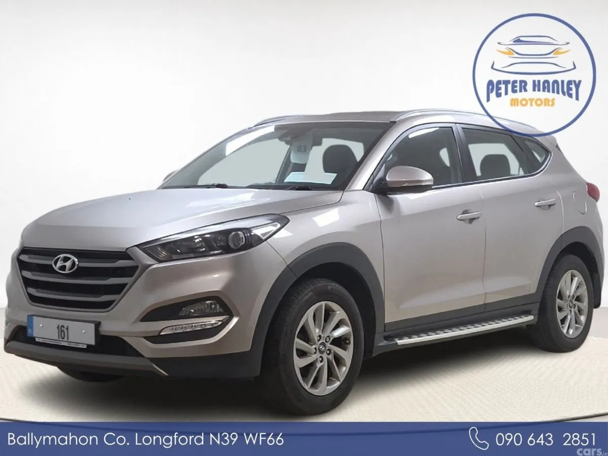 Hyundai Tucson SUV, Diesel, 2016, Beige