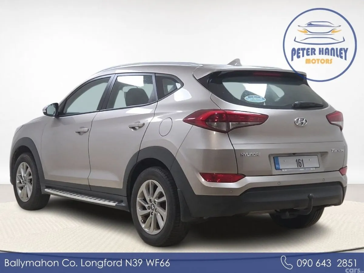 Hyundai Tucson SUV, Diesel, 2016, Beige