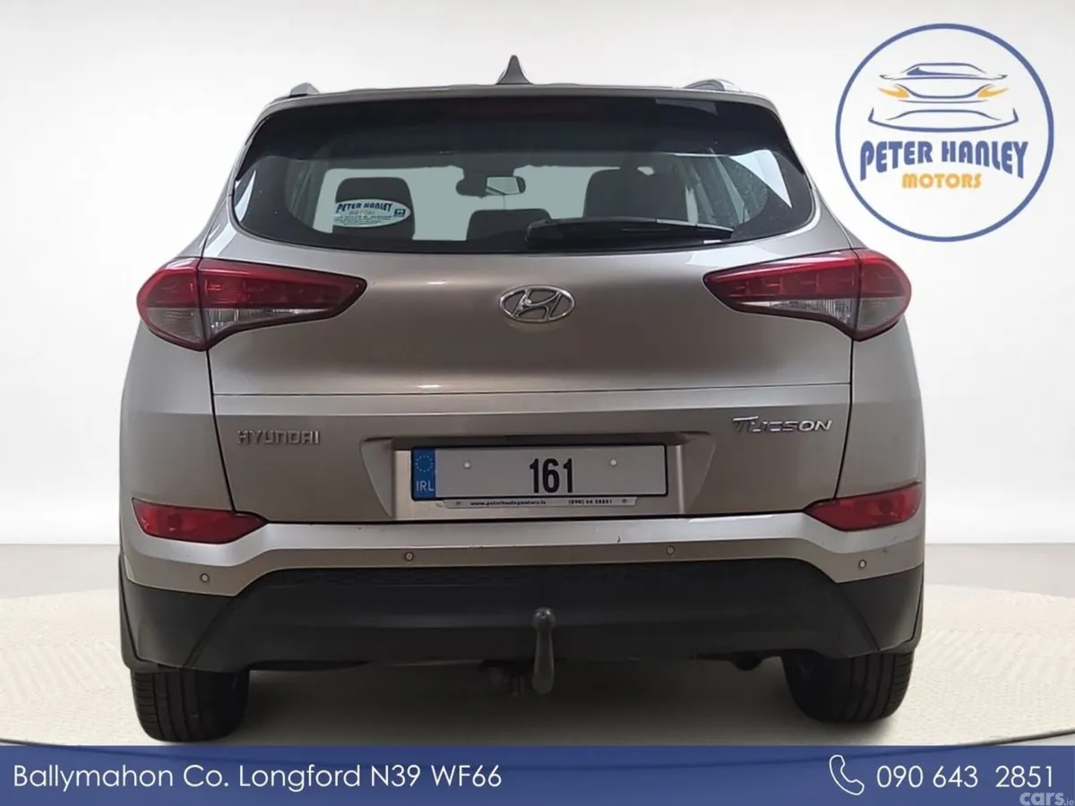 Hyundai Tucson SUV, Diesel, 2016, Beige