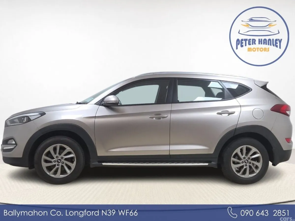 Hyundai Tucson SUV, Diesel, 2016, Beige