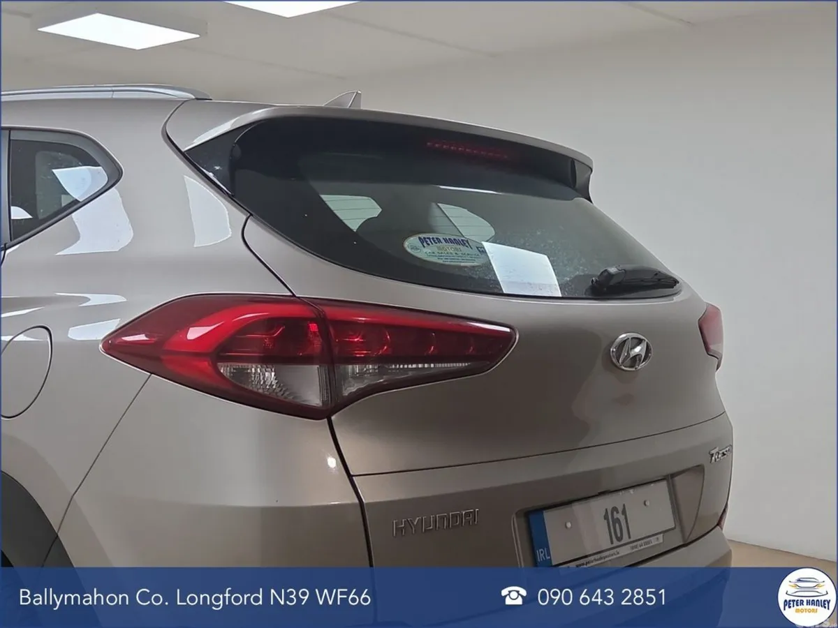 Hyundai Tucson SUV, Diesel, 2016, Beige