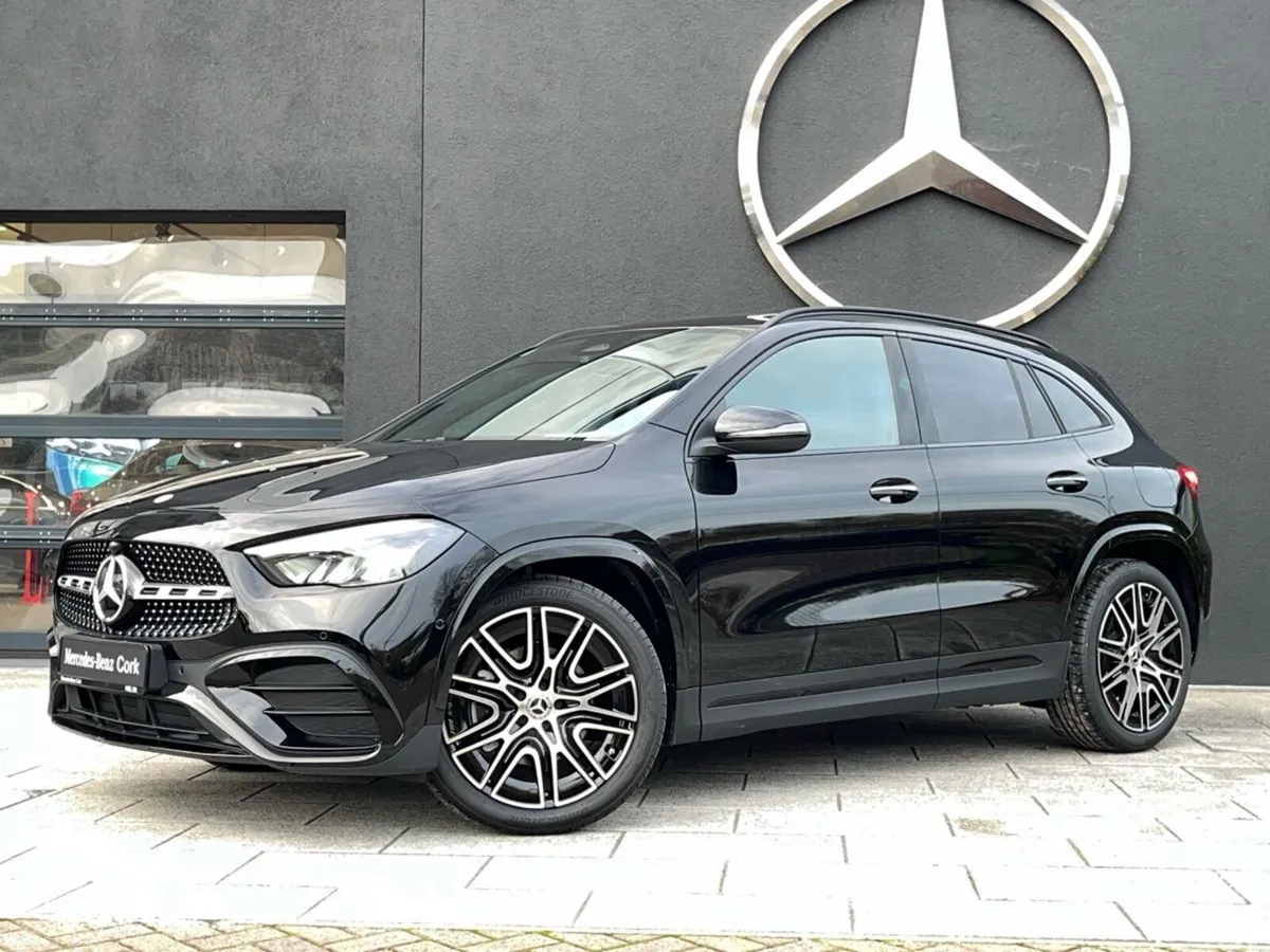 Mercedes-Benz GLA SUV, Diesel Hybrid, 2026, Black