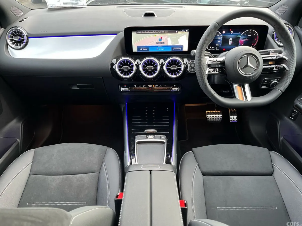 Mercedes-Benz GLA SUV, Diesel Hybrid, 2026, Black
