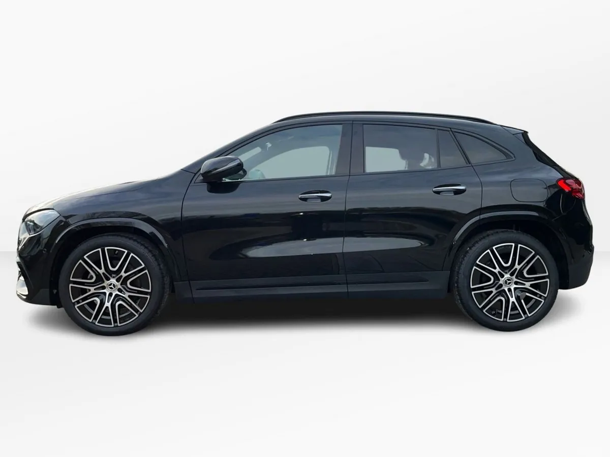 Mercedes-Benz GLA SUV, Diesel Hybrid, 2026, Black