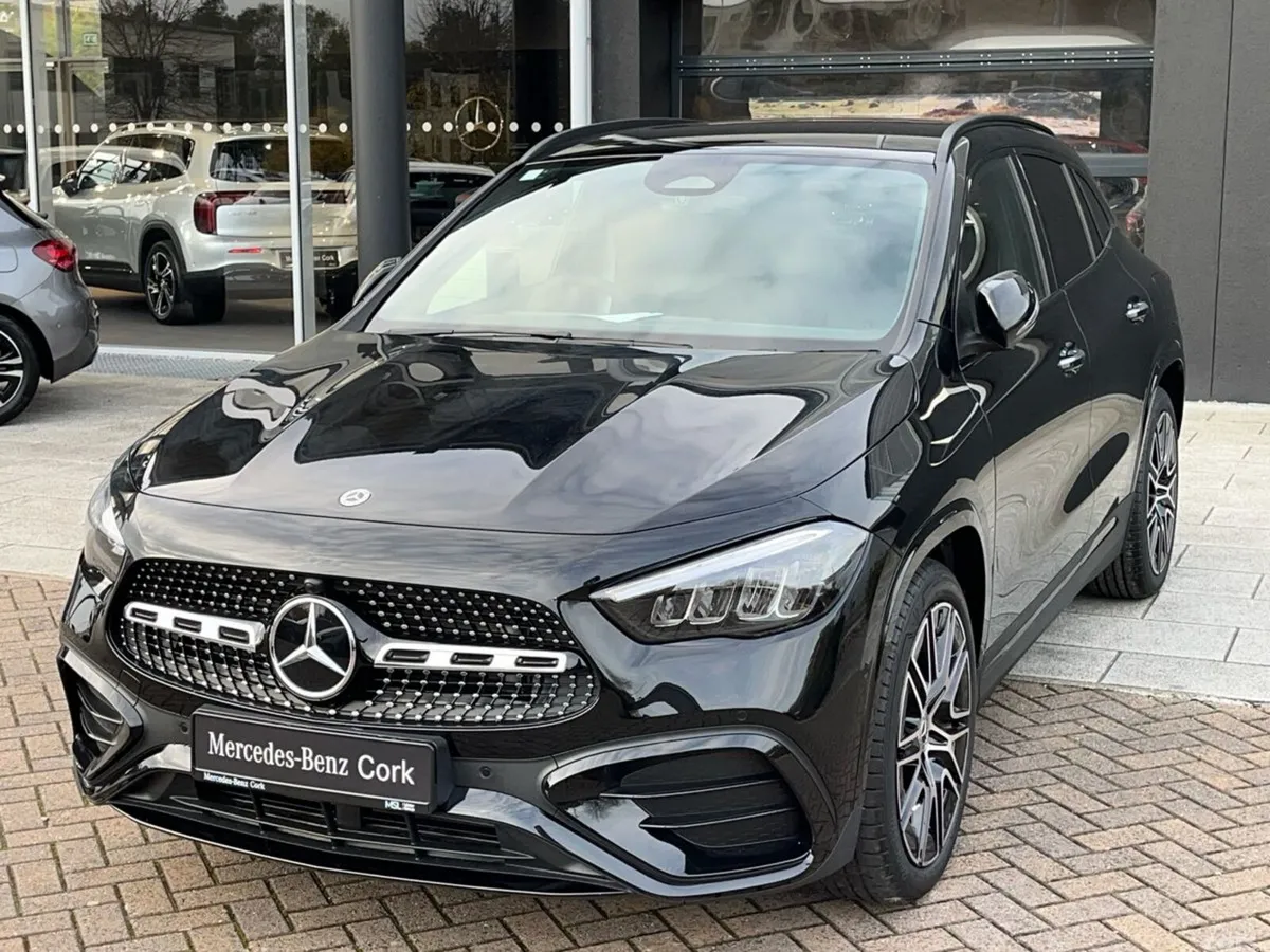 Mercedes-Benz GLA SUV, Diesel Hybrid, 2026, Black