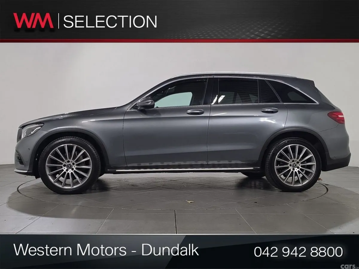 Mercedes-Benz GLC SUV, Diesel, 2018, Grey