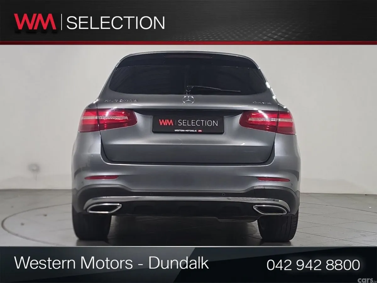 Mercedes-Benz GLC SUV, Diesel, 2018, Grey