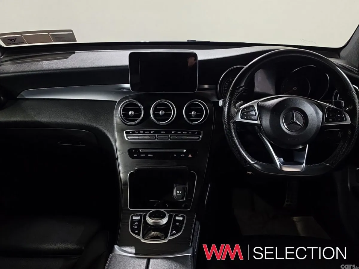 Mercedes-Benz GLC SUV, Diesel, 2018, Grey