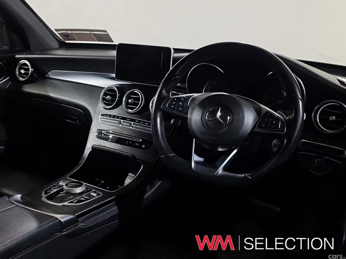 Mercedes-Benz GLC SUV, Diesel, 2018, Grey
