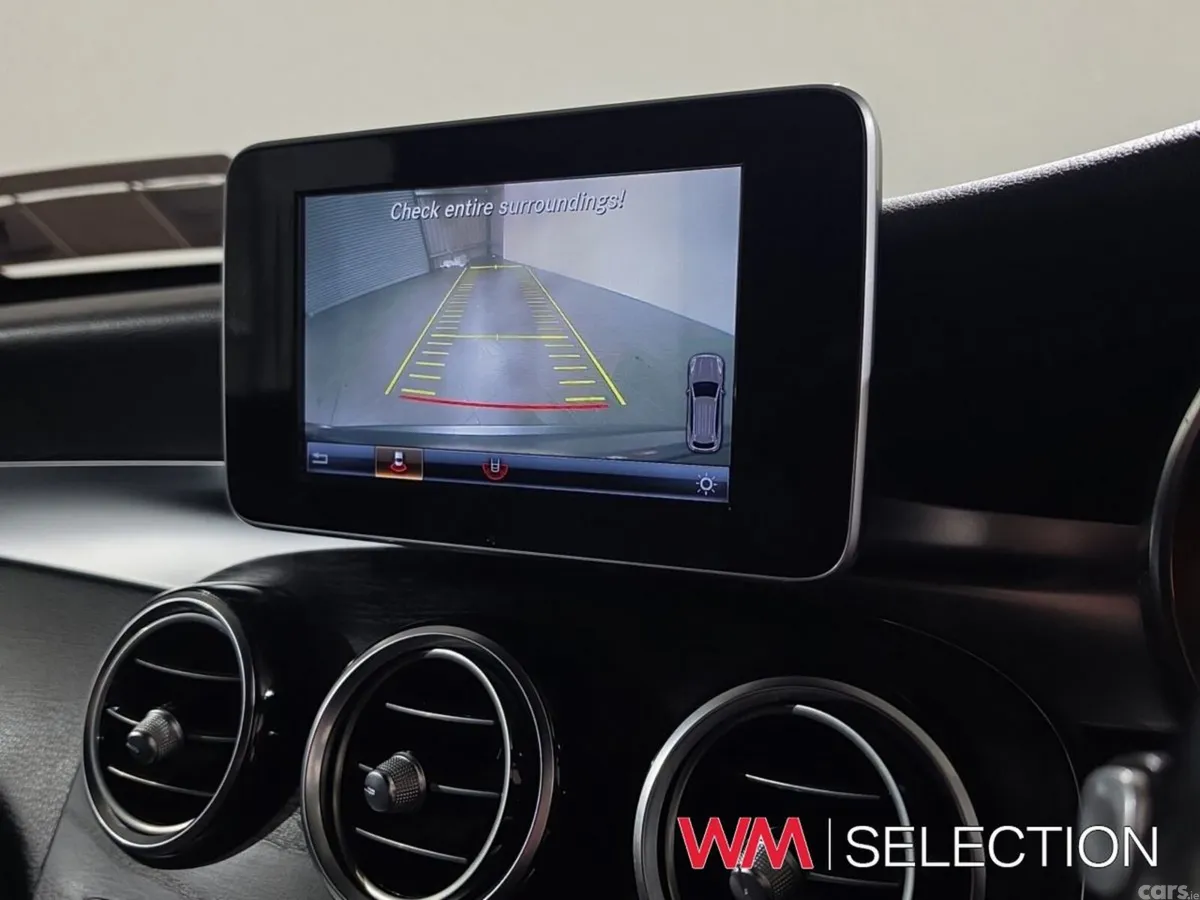 Mercedes-Benz GLC SUV, Diesel, 2018, Grey