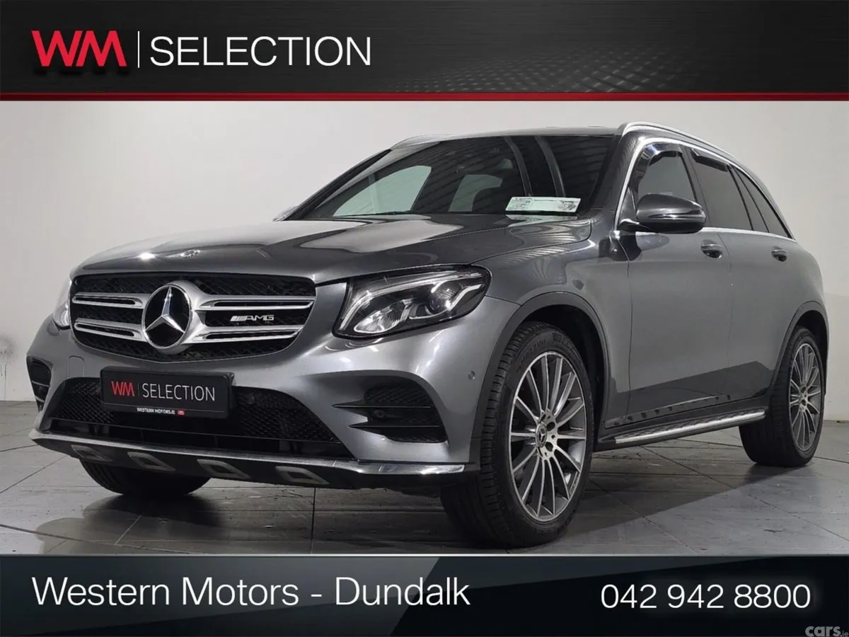 Mercedes-Benz GLC SUV, Diesel, 2018, Grey