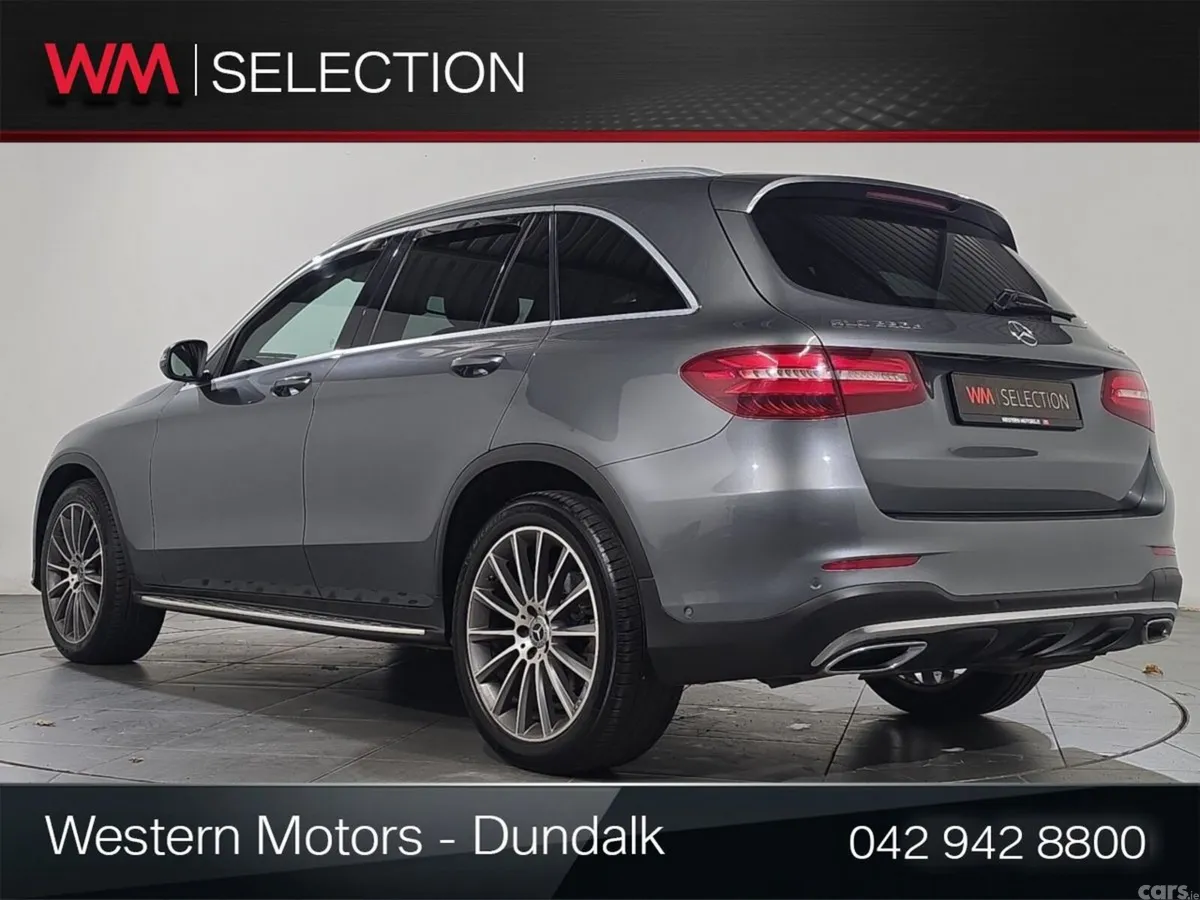 Mercedes-Benz GLC SUV, Diesel, 2018, Grey