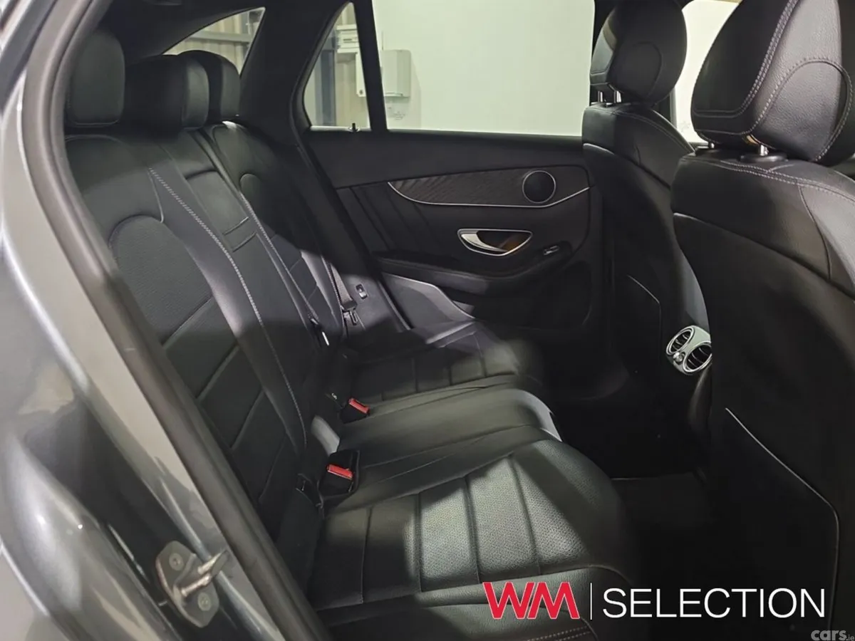 Mercedes-Benz GLC SUV, Diesel, 2018, Grey