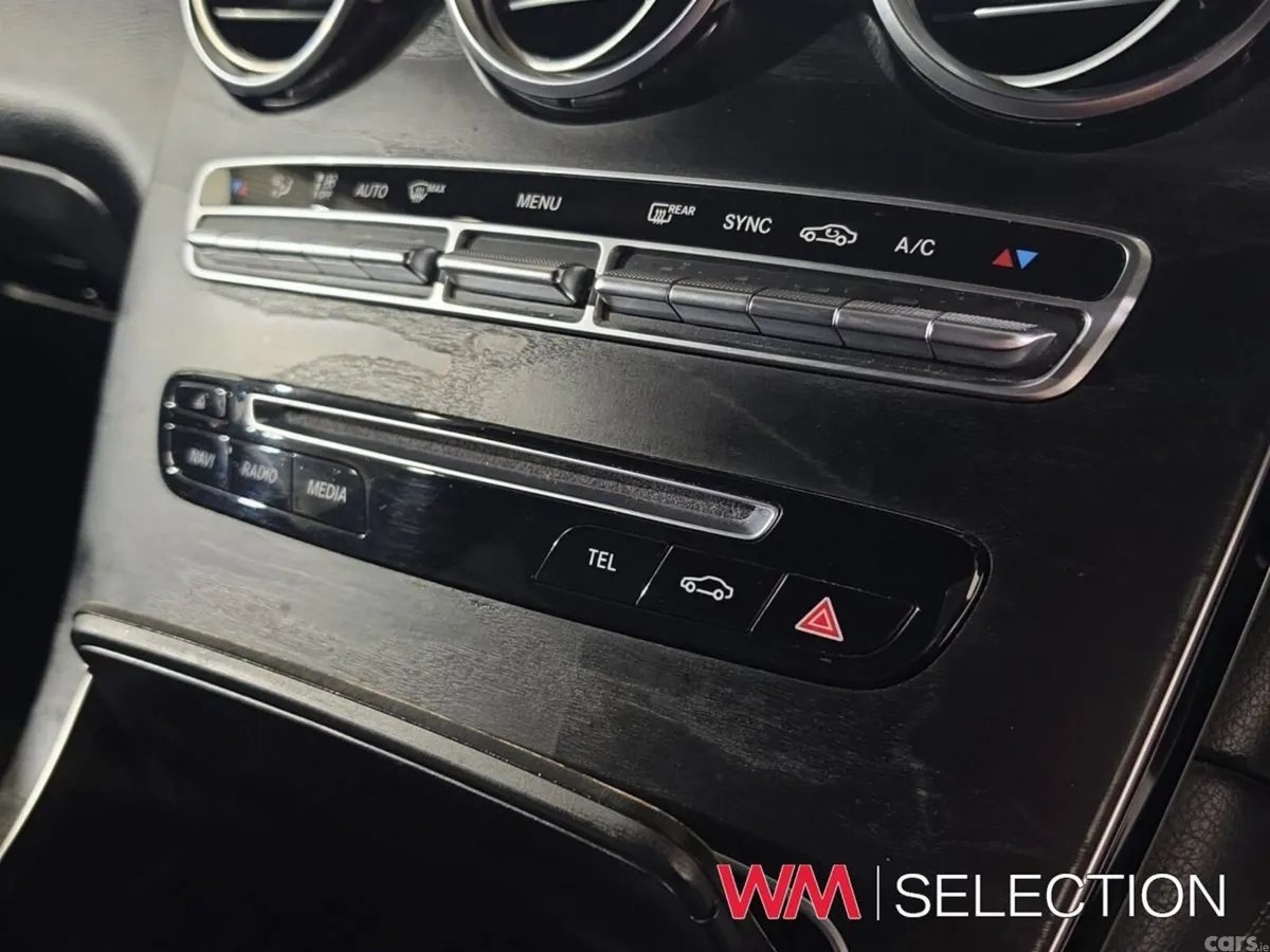 Mercedes-Benz GLC SUV, Diesel, 2018, Grey