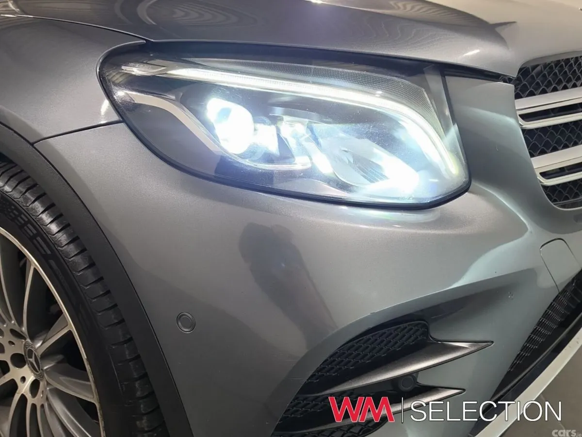 Mercedes-Benz GLC SUV, Diesel, 2018, Grey