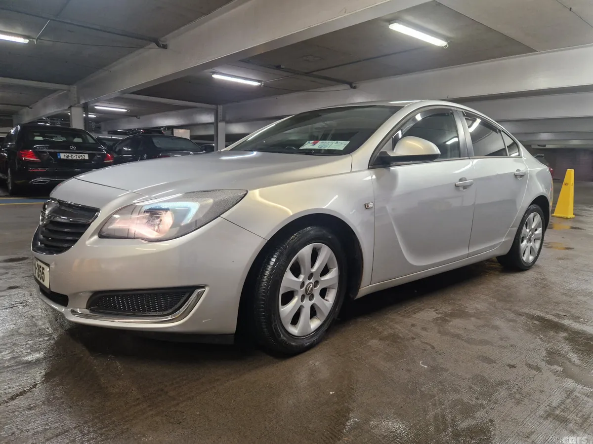 Opel Insignia Saloon, Diesel, 2016, Silver