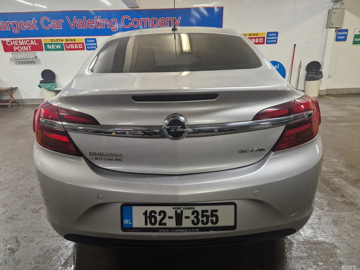 Opel Insignia Saloon, Diesel, 2016, Silver