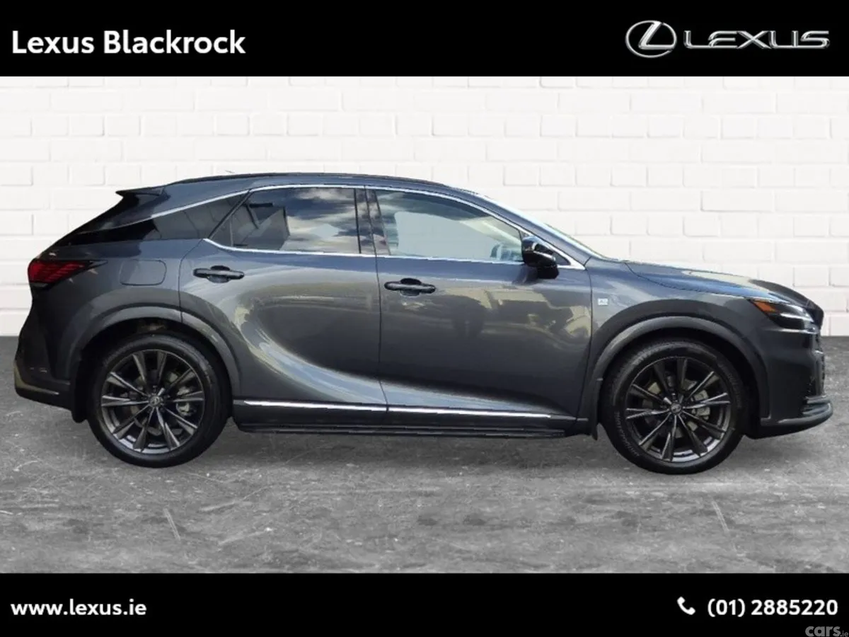 Lexus RX450H+ SUV, Petrol Plug-in Hybrid, 2026, Grey