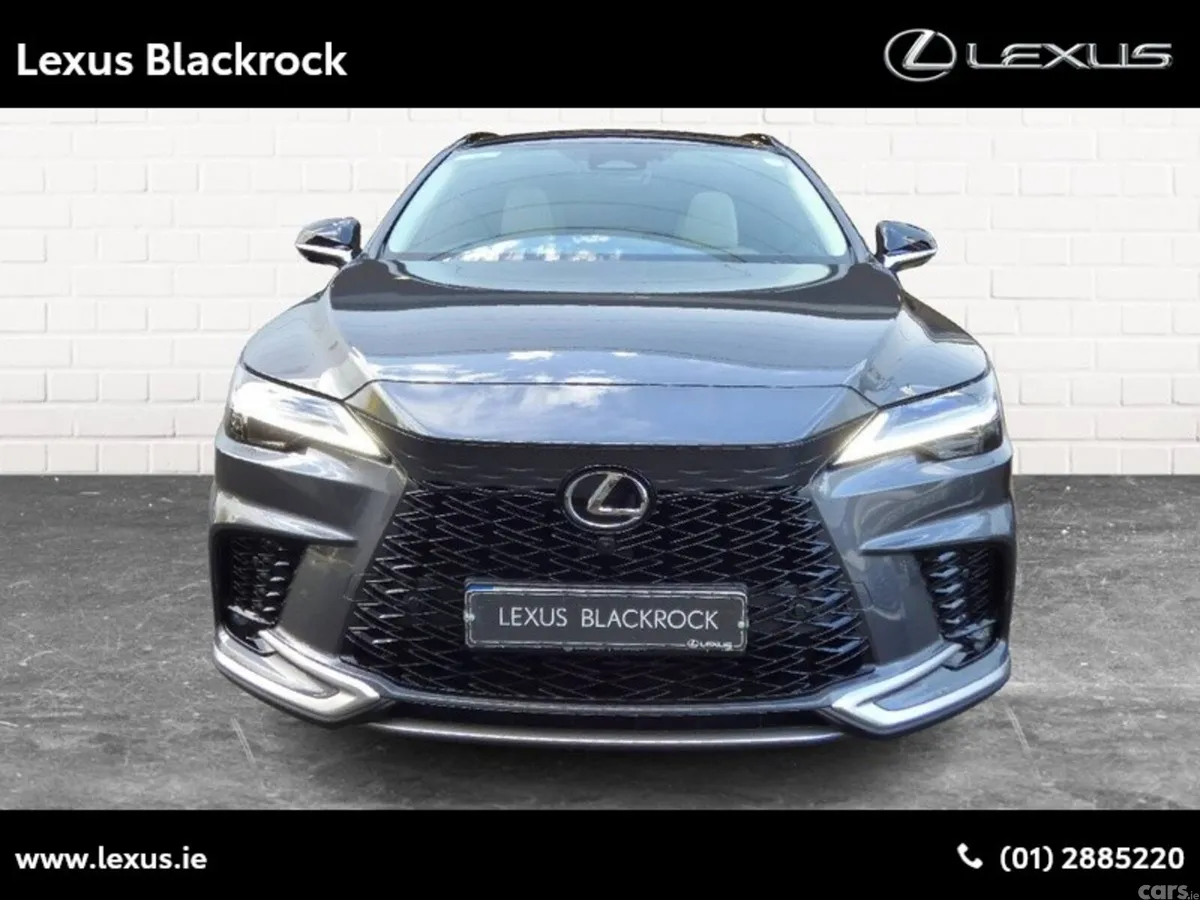 Lexus RX450H+ SUV, Petrol Plug-in Hybrid, 2026, Grey