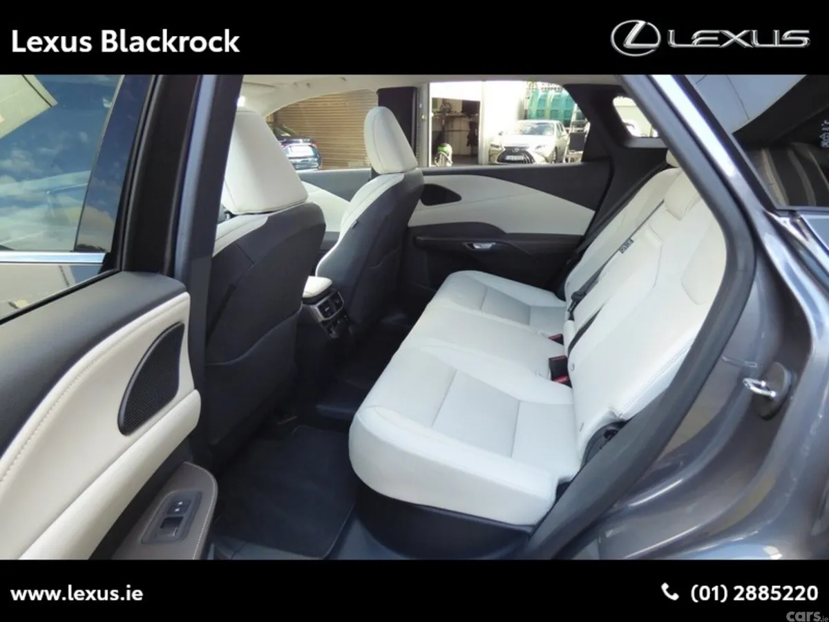 Lexus RX450H+ SUV, Petrol Plug-in Hybrid, 2026, Grey
