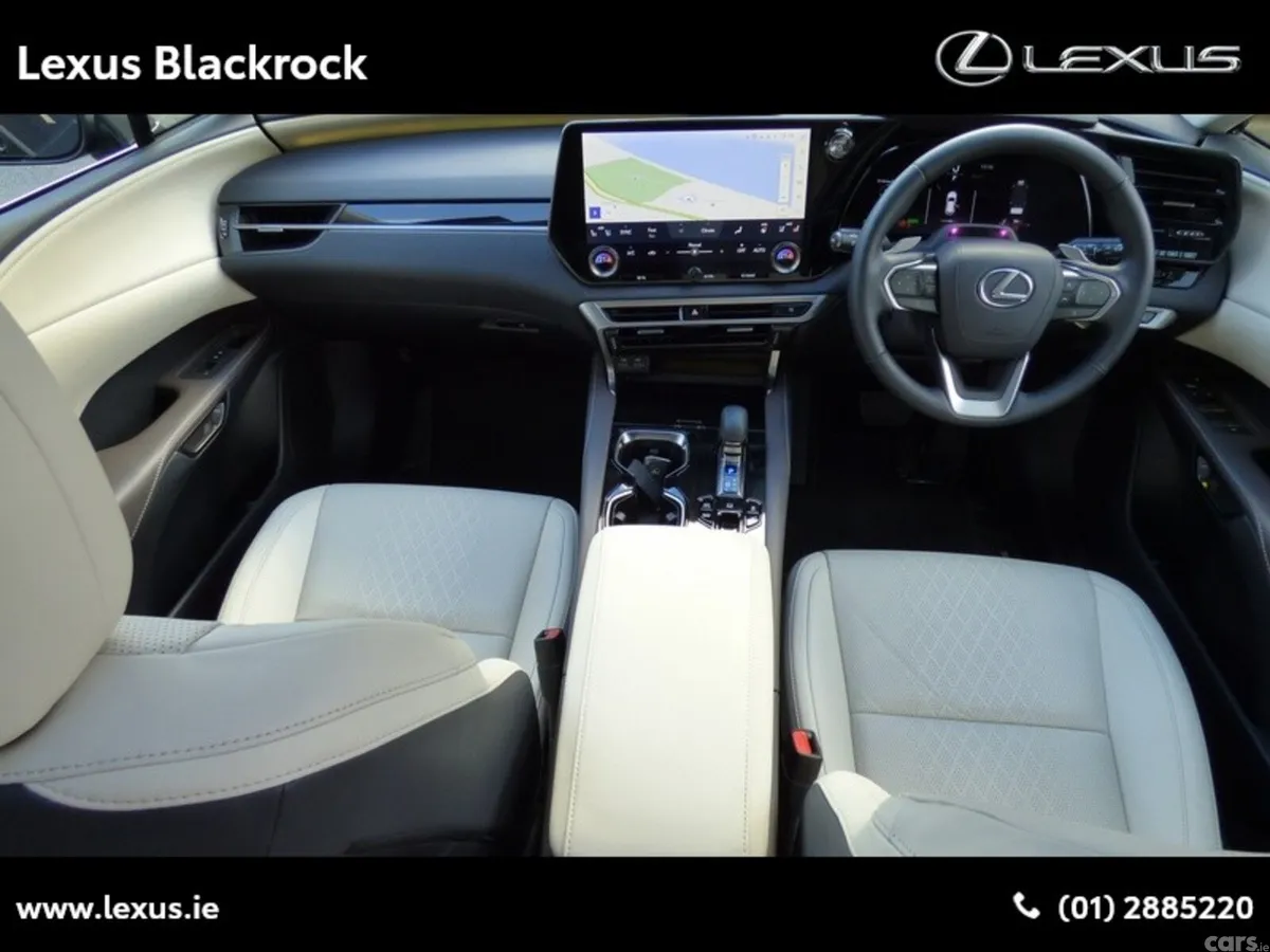 Lexus RX450H+ SUV, Petrol Plug-in Hybrid, 2026, Grey