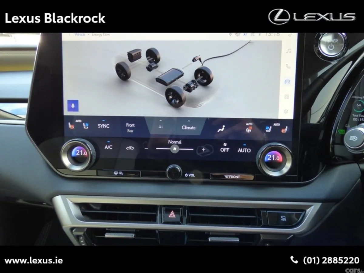 Lexus RX450H+ SUV, Petrol Plug-in Hybrid, 2026, Grey
