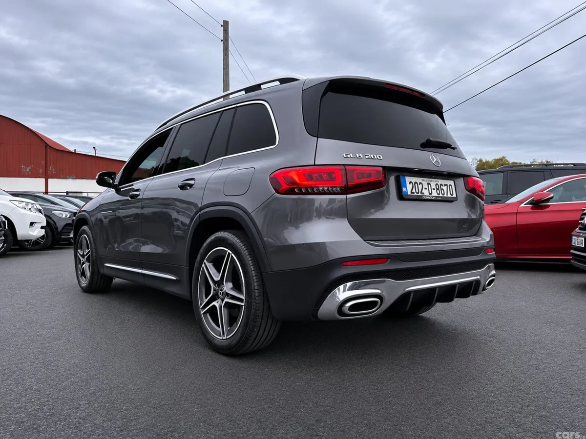 Mercedes-Benz GLB SUV, Petrol, 2020, Grey