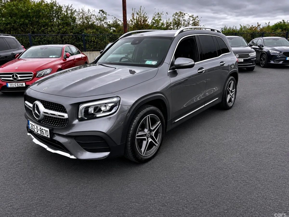Mercedes-Benz GLB SUV, Petrol, 2020, Grey