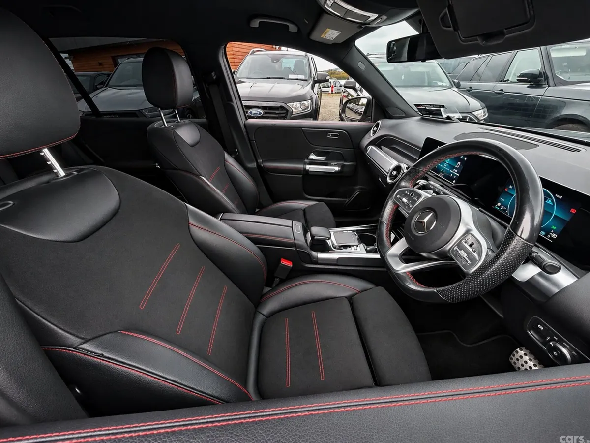 Mercedes-Benz GLB SUV, Petrol, 2020, Grey