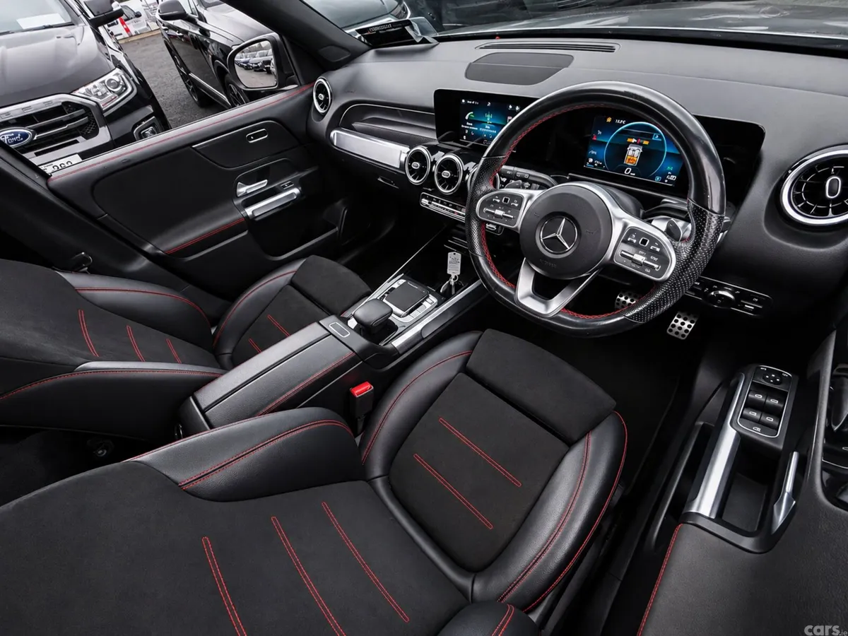 Mercedes-Benz GLB SUV, Petrol, 2020, Grey