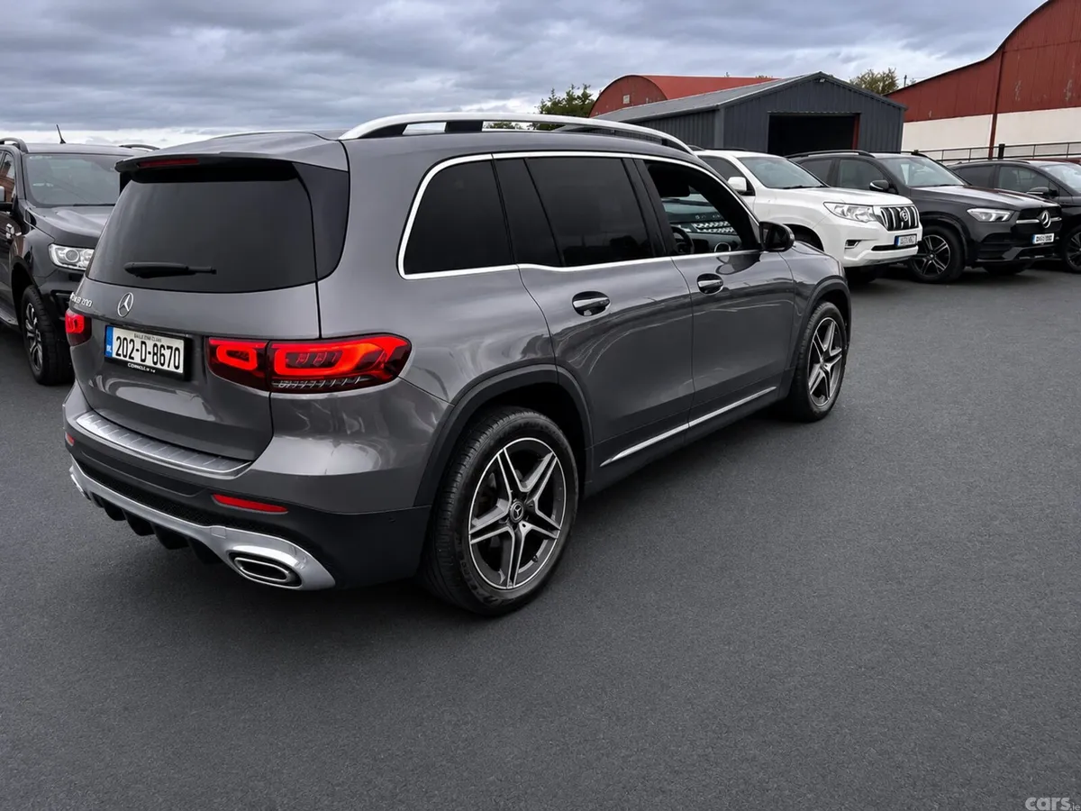 Mercedes-Benz GLB SUV, Petrol, 2020, Grey