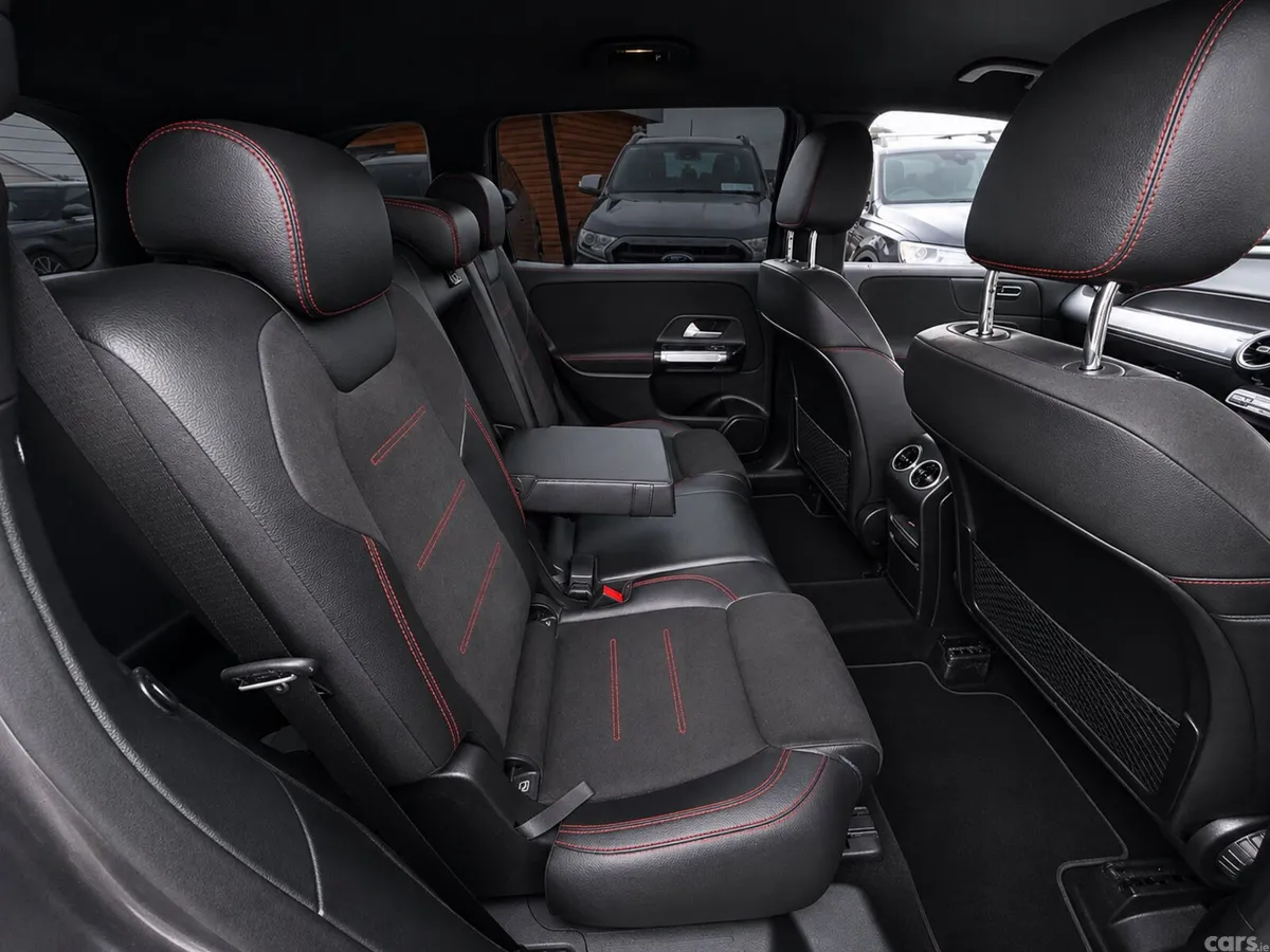Mercedes-Benz GLB SUV, Petrol, 2020, Grey