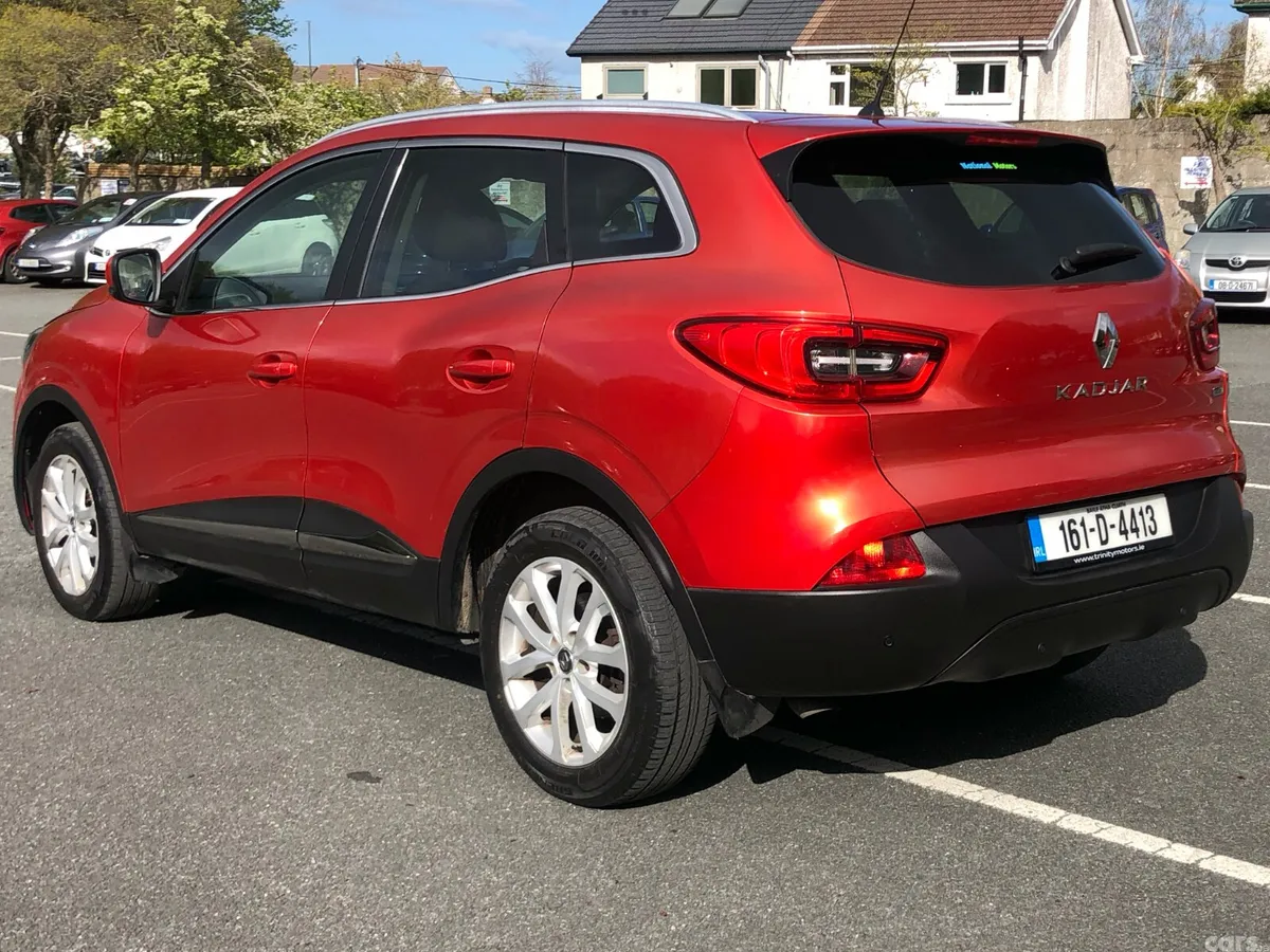 Renault Kadjar SUV, Diesel, 2016, Red