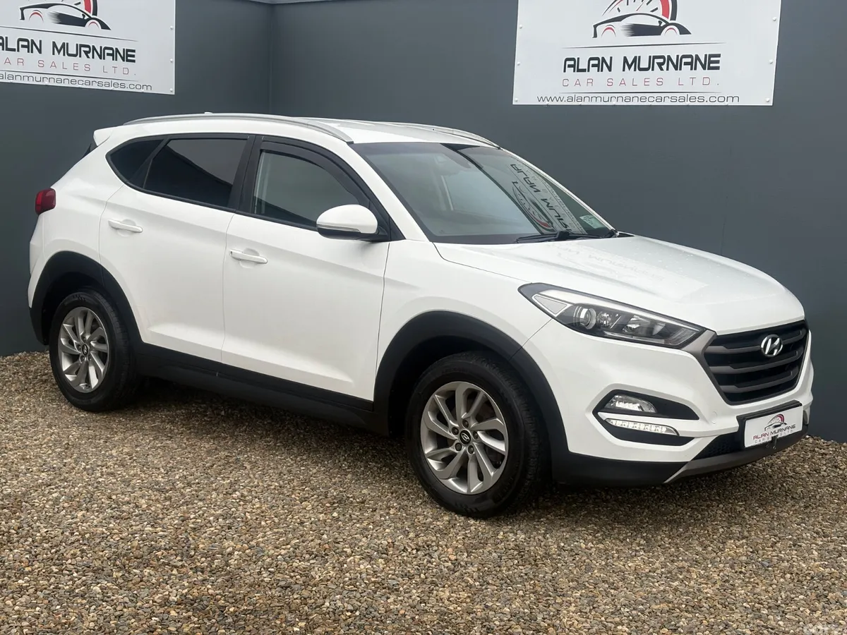 Hyundai Tucson SUV, Diesel, 2016, White