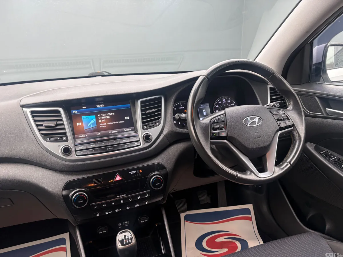 Hyundai Tucson SUV, Diesel, 2016, White