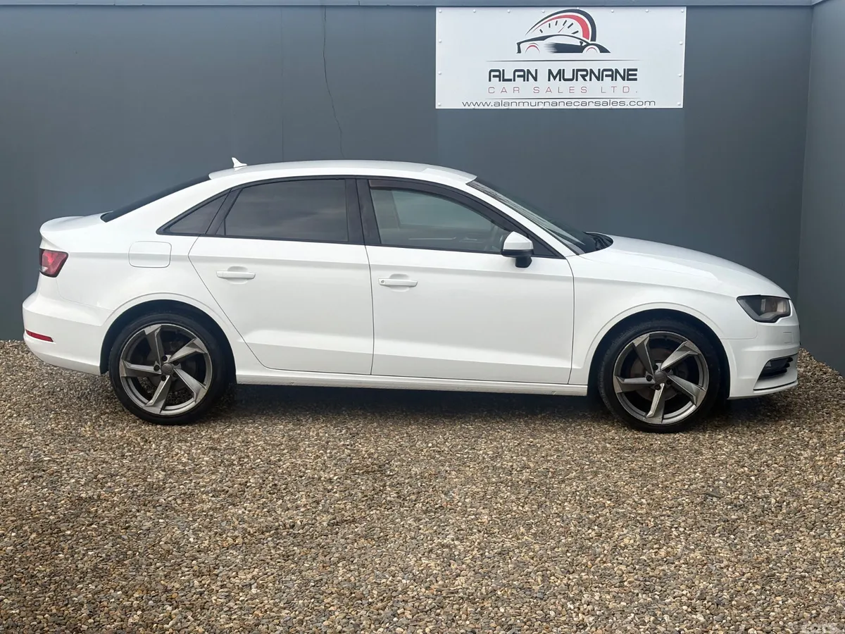 Audi A3 Saloon, Diesel, 2016, White