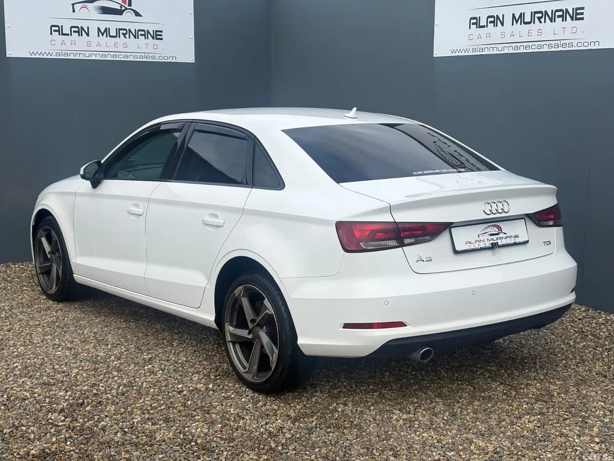 Audi A3 Saloon, Diesel, 2016, White