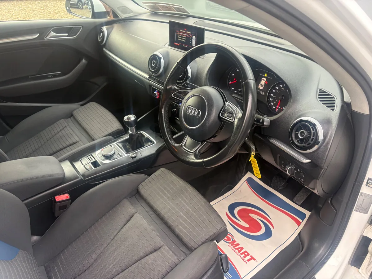Audi A3 Saloon, Diesel, 2016, White
