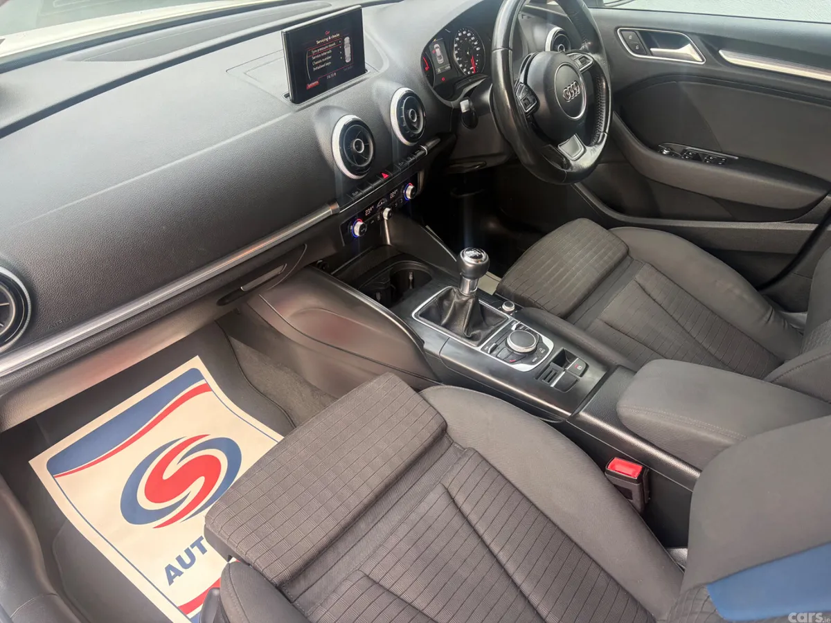 Audi A3 Saloon, Diesel, 2016, White