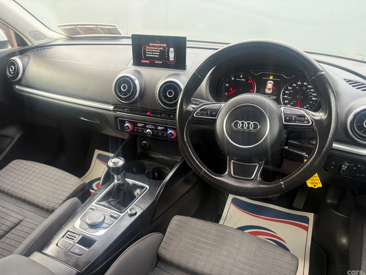Audi A3 Saloon, Diesel, 2016, White