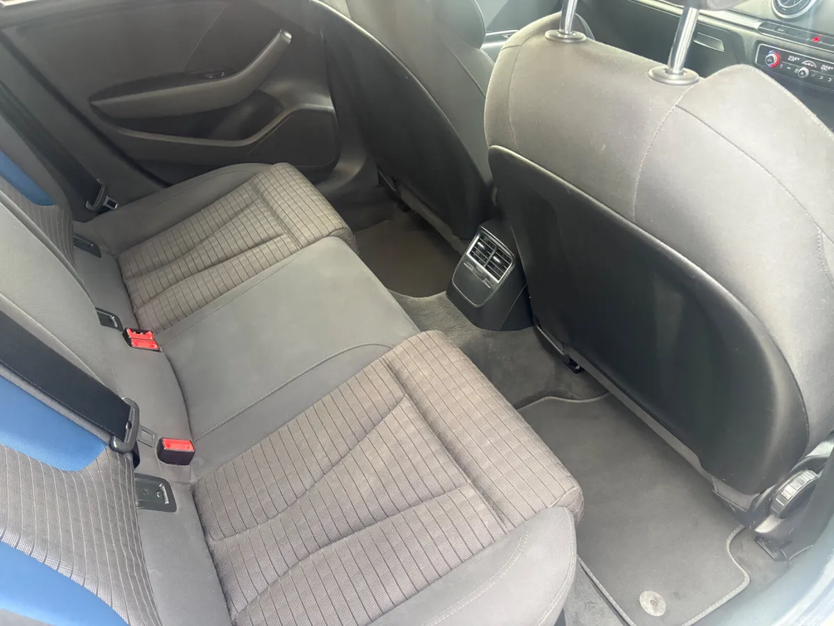 Audi A3 Saloon, Diesel, 2016, White