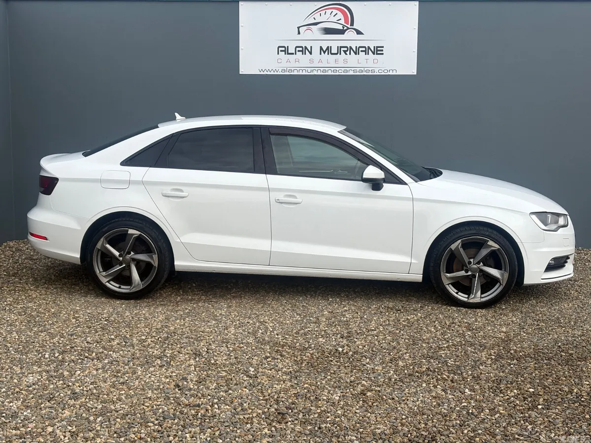 Audi A3 Saloon, Diesel, 2016, White