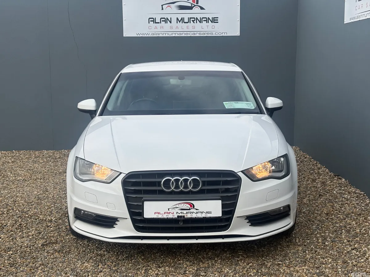 Audi A3 Saloon, Diesel, 2016, White