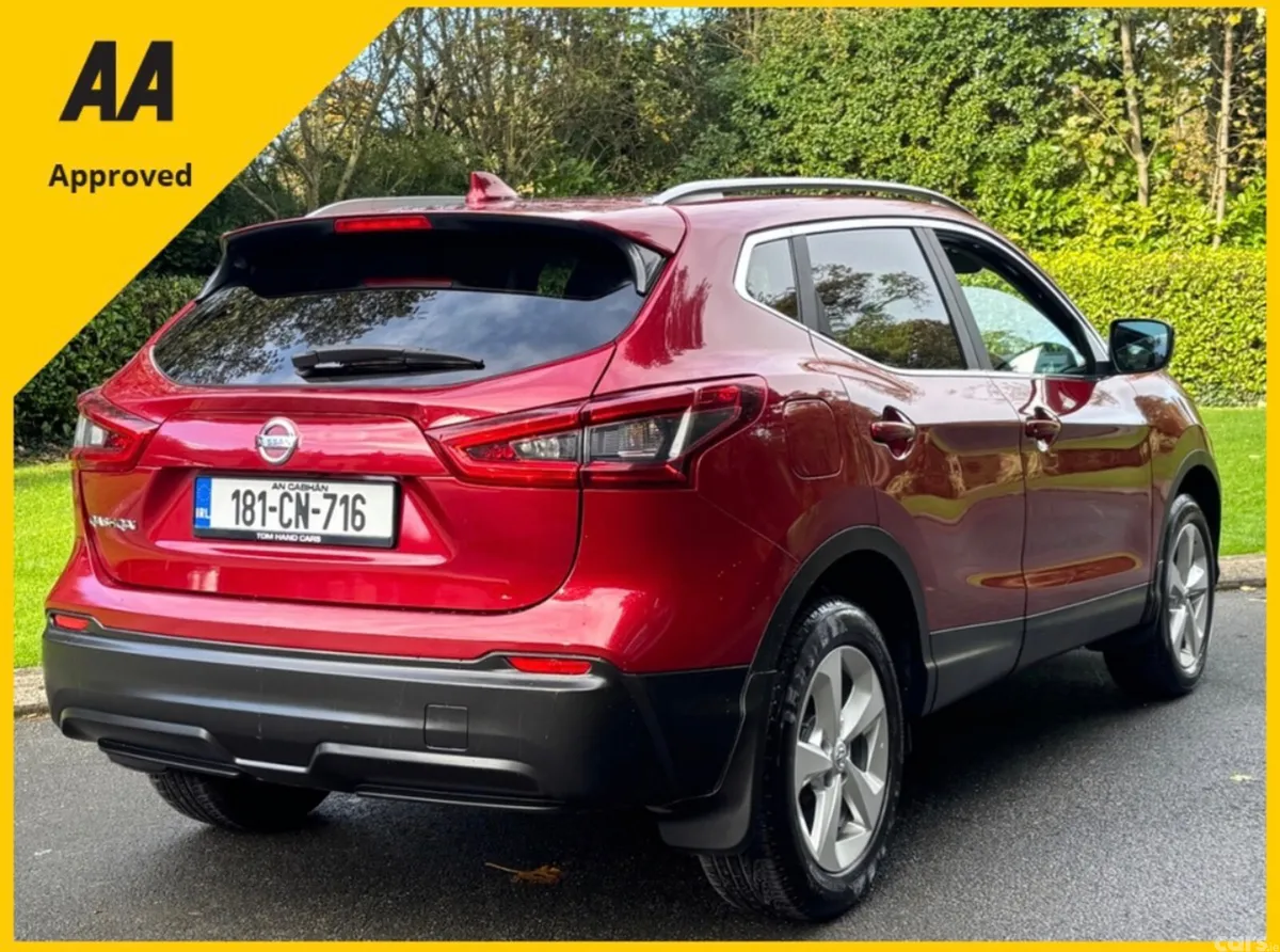 Nissan Qashqai MPV, Diesel, 2018, Red