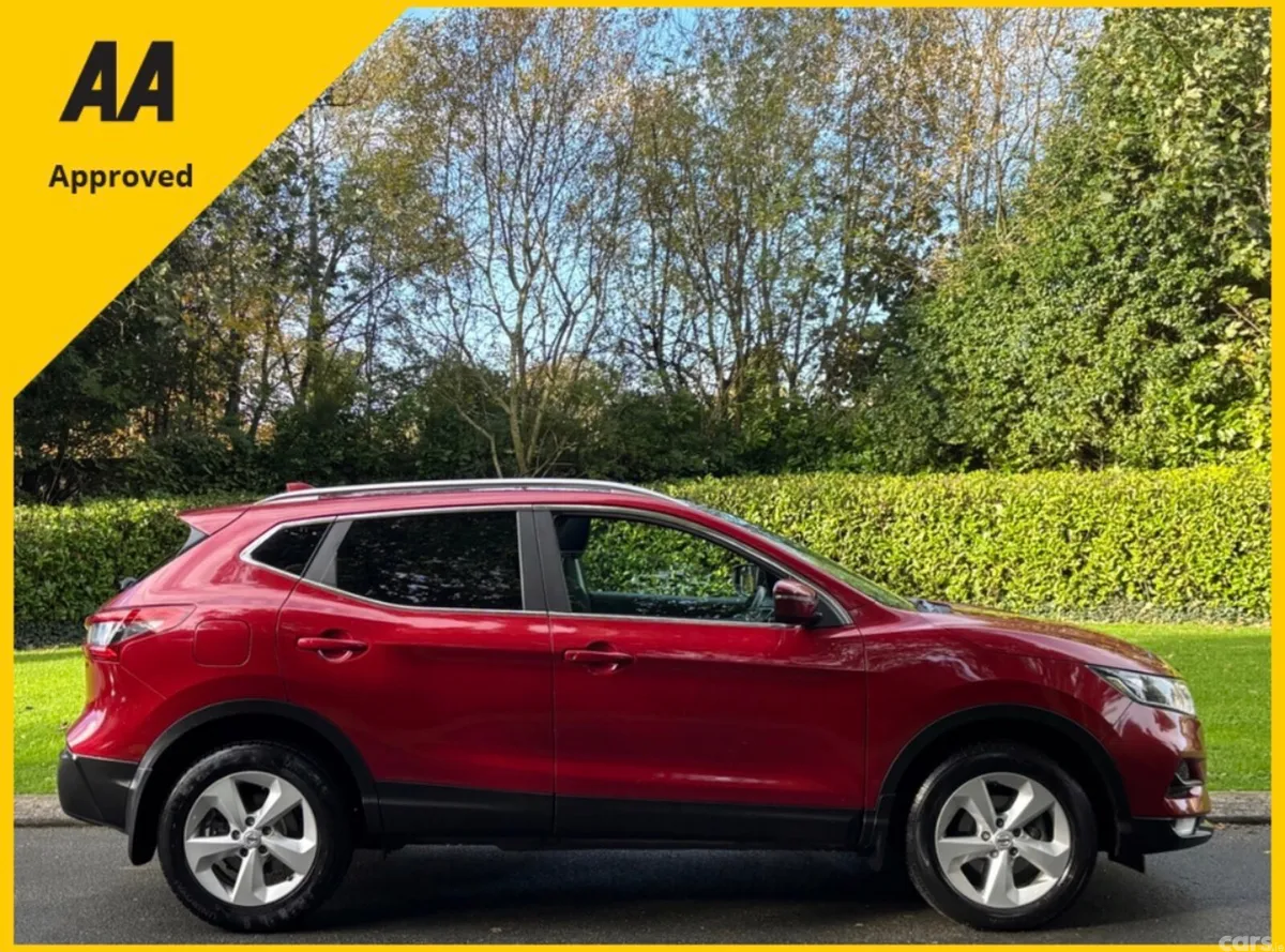 Nissan Qashqai MPV, Diesel, 2018, Red