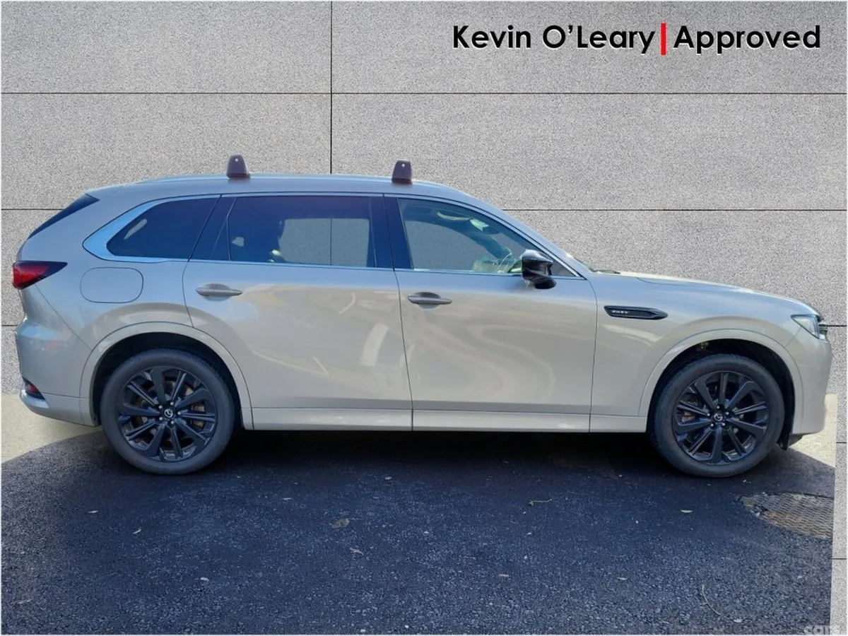 Mazda CX-80 SUV, Petrol Plug-in Hybrid, 2024, Brown