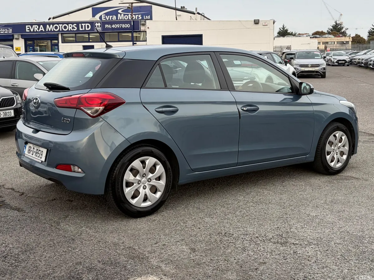 Hyundai i20 Hatchback, Petrol, 2018, Blue