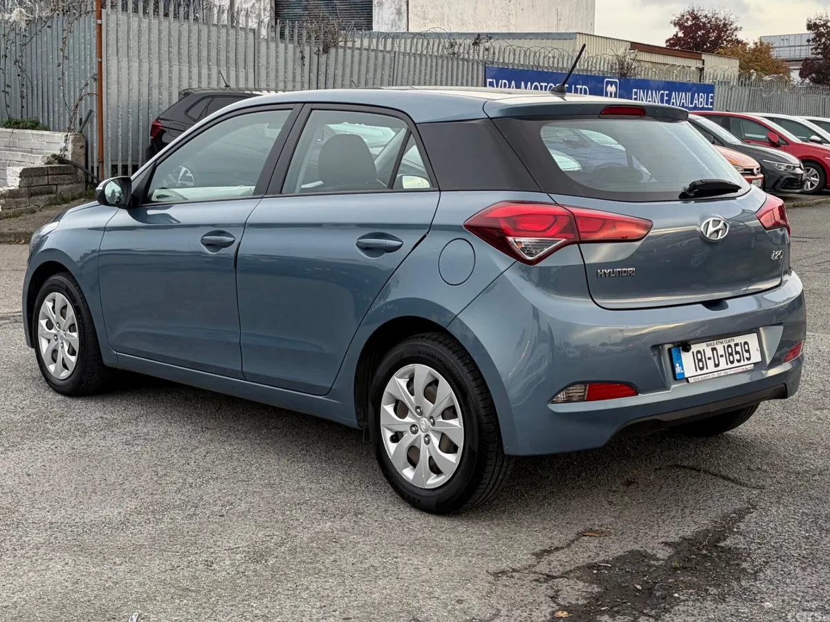 Hyundai i20 Hatchback, Petrol, 2018, Blue