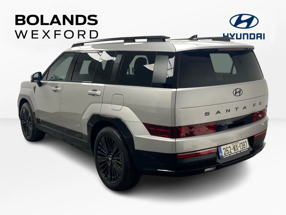 Hyundai Santa Fe SUV, Petrol Plug-in Hybrid, 2026, Grey