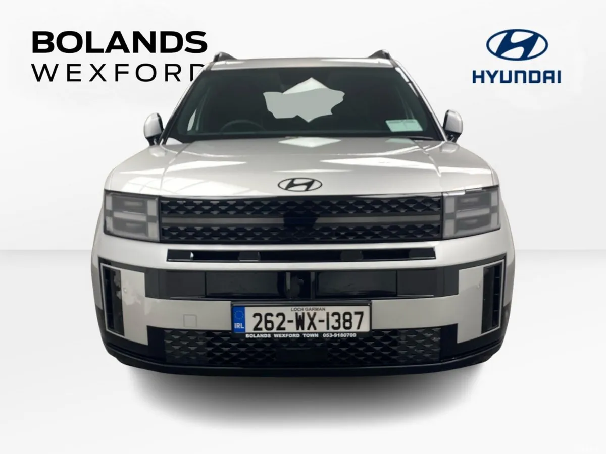 Hyundai Santa Fe SUV, Petrol Plug-in Hybrid, 2026, Grey